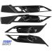  BMW X1 (F48) Carbon durų apmušimų apdaila